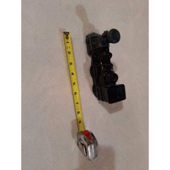 AVON Brown Glass Decanter TRAIN After Shave Bottle Locomotive Vintage - Picture 2 of 5